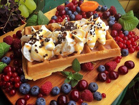 Lody, Gofry Pod Brzozka